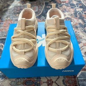 Hoka Ora Primo off white slip on Sneakers